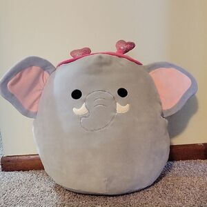 Squishmallows Gray Plush Toy